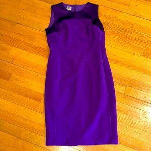 Pretty purple fitted dress💜💜